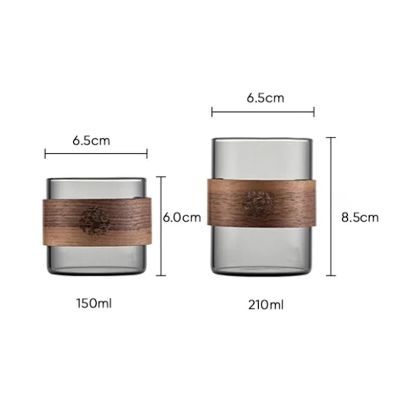 Glass Heat-Resistant Tea Cup