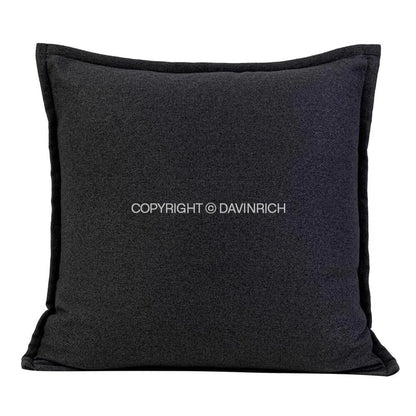 DecorBites™ Cotton Hemp Geometric Throw Pillow Case 45x45cm Wabi Sabi Style Decorative Cover