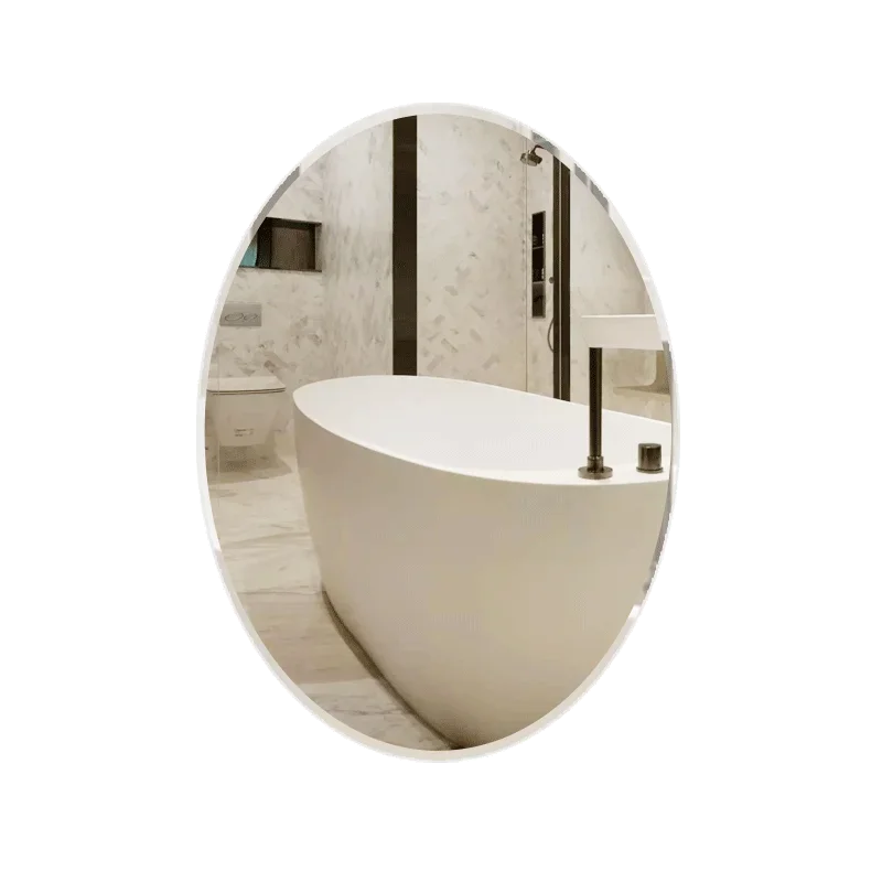 Decorbites™ Herzförmiger Acryl-Splittersicherer Wandspiegel-Dekor für Schlafzimmer, Wohnzimmer