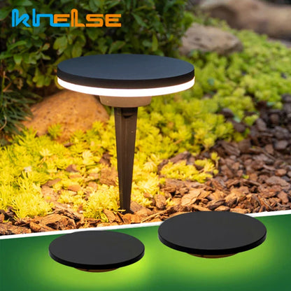 Decorbites™ LED Rasenleuchte 8W IP65 Wasserdicht Außen Garten Weg Landschaftsspießlampe