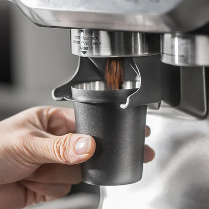 Decorbites™ Espressodosierbecher: Kaffeepulverzuführer & -verteiler für Espressomaschine