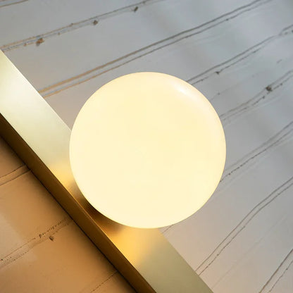 Decorbites™ Glasball-LED-Wandleuchte, Elegante Innenbeleuchtung für Schlafzimmer & Wohnzimmer