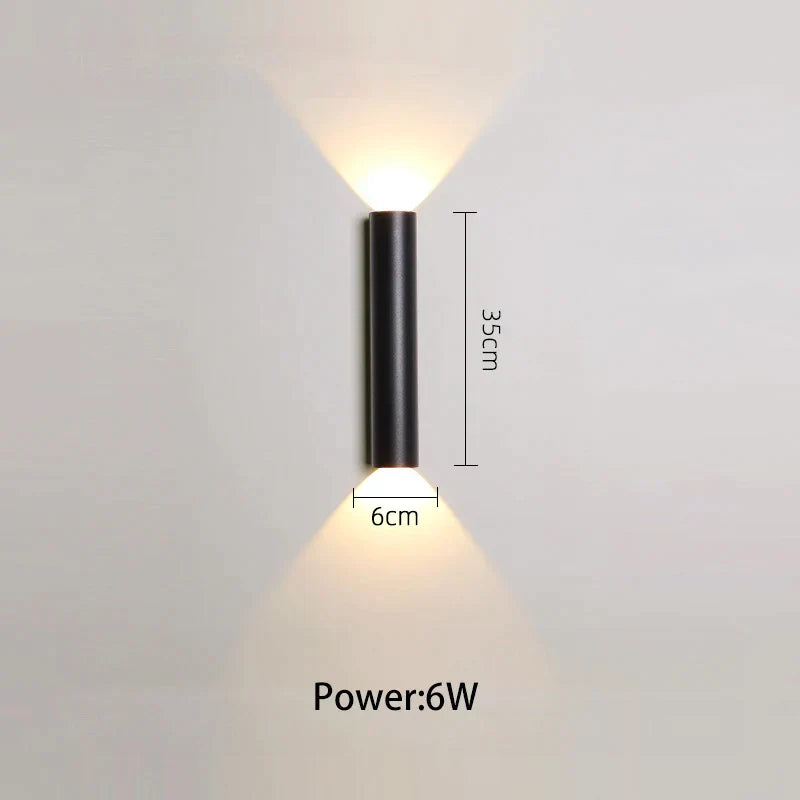 DecorBites™ LED Wall Lamp for TV Background Up and Down Light in Bedrooms