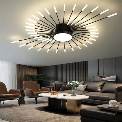 DecorBites™ Acrylic LED Ceiling Lights for Bedroom Hall Living Kids Room Lamps