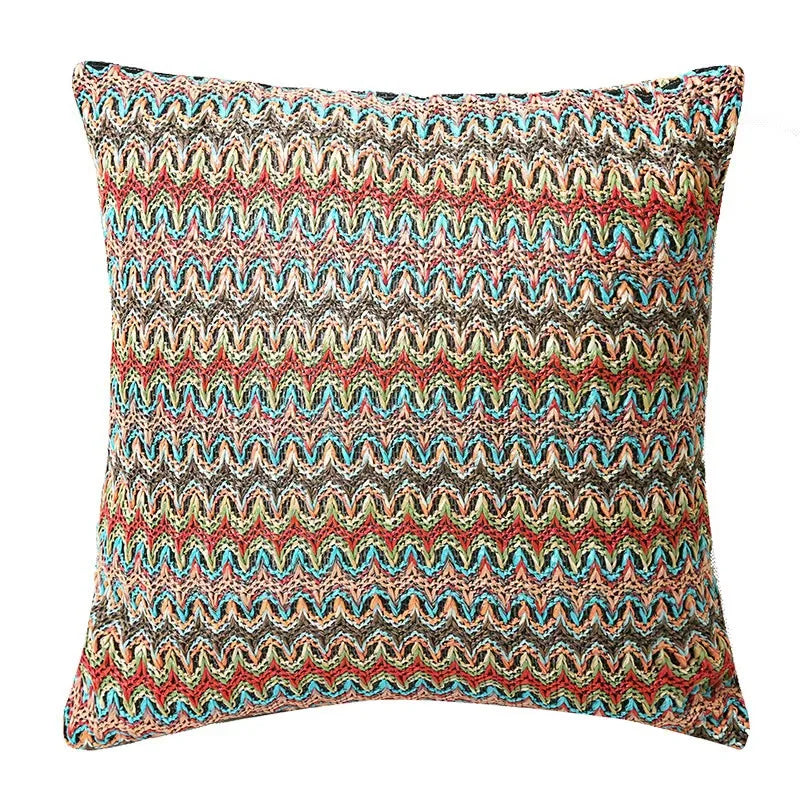 Decorbites™ Geometrisches Tufting-Quasten-Kissenbezug 30x50 cm