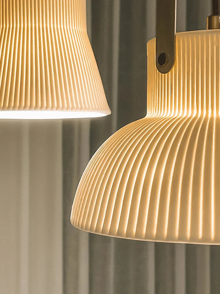 Ceramic Bedside Chandelier Lamp