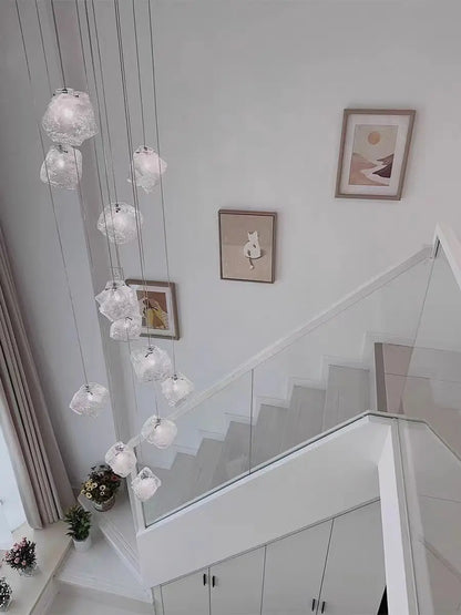 Decorbites™ Würfel-Kronleuchter Anhängerleuchten für Restaurant Loft Treppenhaus Schlafzimmer Kunst-Dekoration