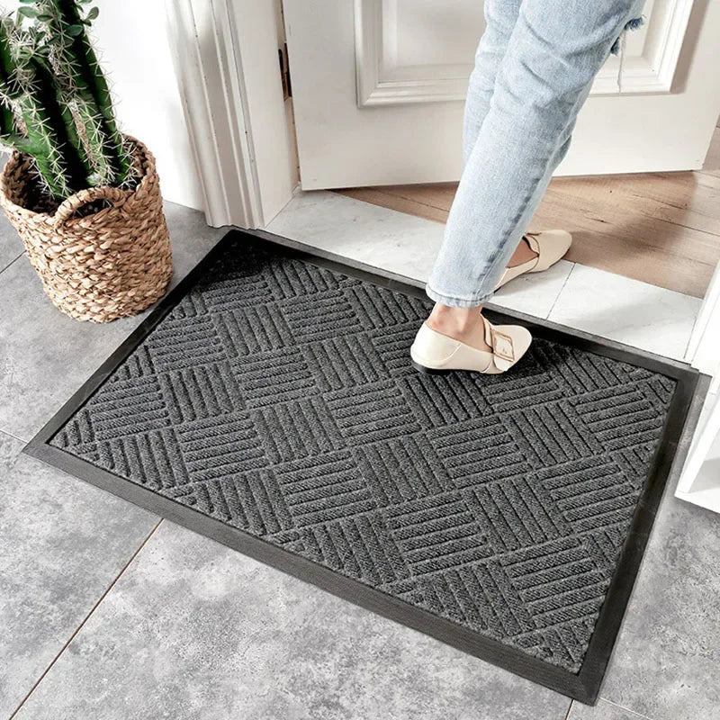 Rubber Indoor Outdoor Doormat