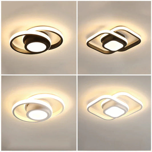 Decorbites™ LED-Deckenleuchte: Moderne Innenbeleuchtung, 36 W 32 W 20 W, Schlafzimmer Flur Balkon Eingangsbereich