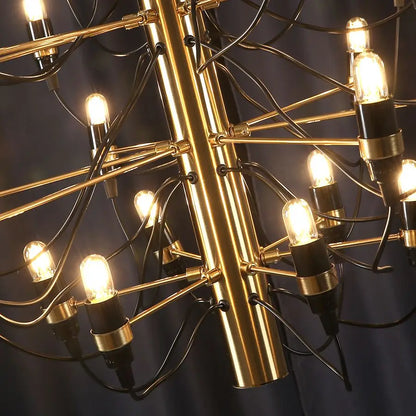Decorbites™ LED-Kerzen-Lüster: Elegantes italienisches Design-Pendant-Licht für die Heimdekoration