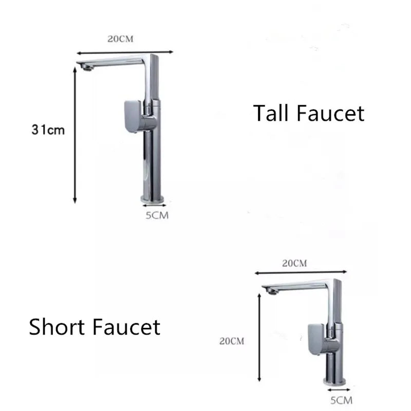 Gold Brass Mixer Faucet