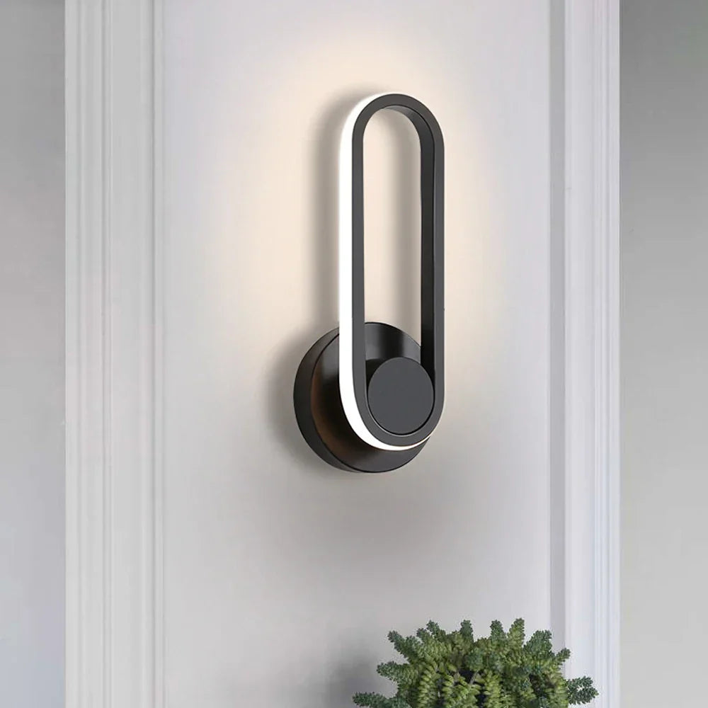Decorbites™ LED-Acrylic-Wandlampenschirm für Schlafzimmer Wohnzimmer Heimdekoration