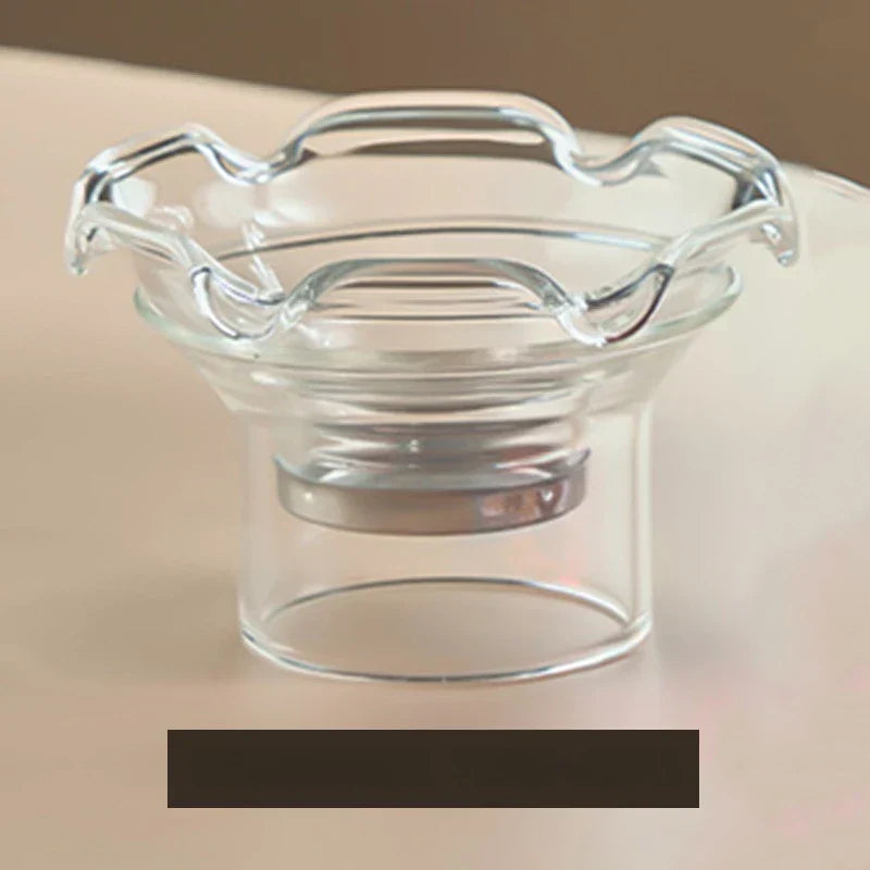 Decorbites™ Glas-Kung-Fu-Teebecher-Set mit Griff und Sieb, 350 ml