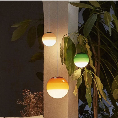 Decorbites™ Glasball-LED-Hängeleuchter - Modern minimalistisches Farbverlauf-Esszimmerbeleuchtung