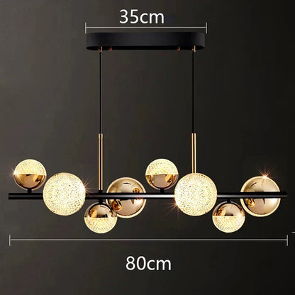 Decorbites™ LED-Pendelleuchte für moderne Wohn- und Esszimmer-Dekoration