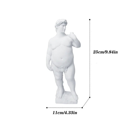 Decorbites™ Abstrakte menschliche Körper-Skulptur aus Harz, Handwerks-Dekoration für den Schreibtisch, Gartenskulptur und Kunst-Dekoration