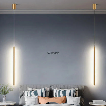 Decorbites™ LED-Leitungsleuchter: Nordische kreative Beleuchtung für Wohnzimmer & Schlafzimmer