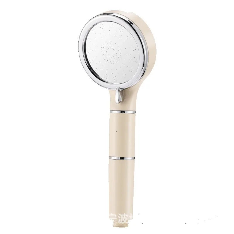 Decorbites™ Hochdruckfilterbare Handbrause für Wassersparend und Negativ-Ionen-Regen