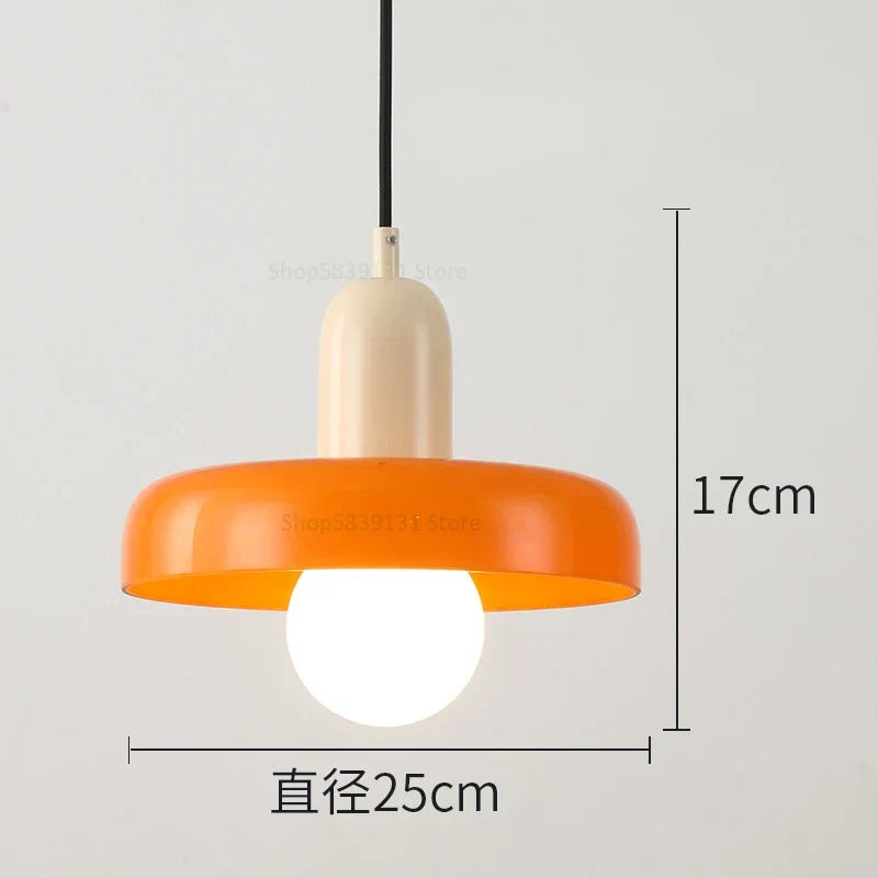 Decorbites™ Bunte Glasanhängerleuchten für modernes Dekor und Beleuchtung im Wohnzimmer und Restaurant