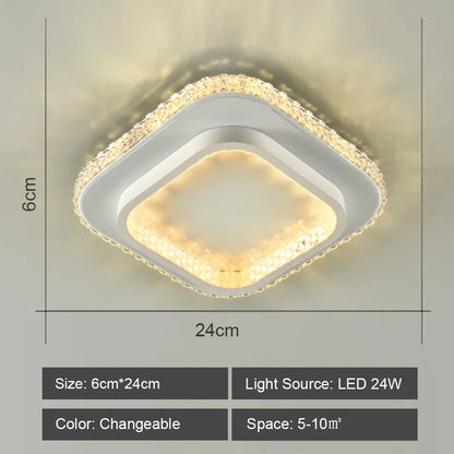 Decorbites™ LED-Deckenleuchte für modernes Wohnzimmer- und Schlafzimmerbeleuchtung