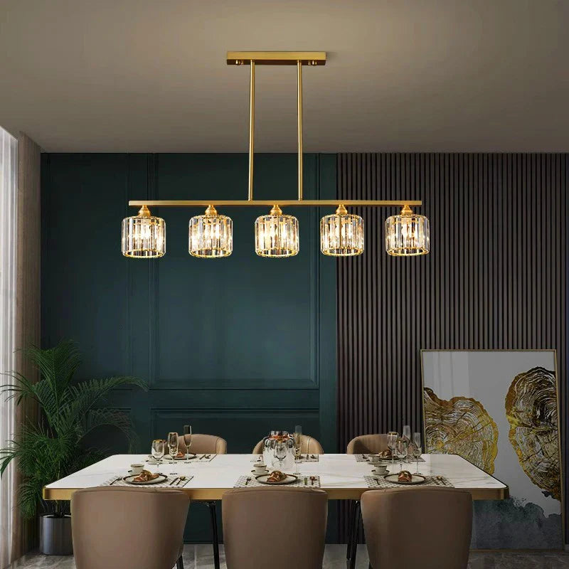 Silver Modern Pendant Light