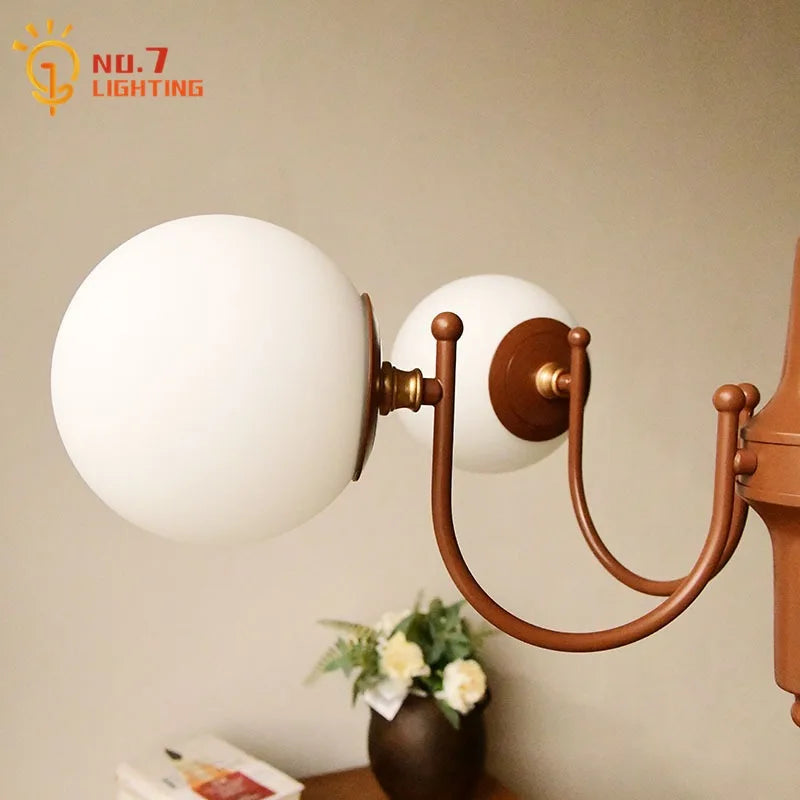 Decorbites™ Französisches Vintage-Eisen-Kunst-Pendant-Licht für Wohnzimmer Küche Schlafzimmer