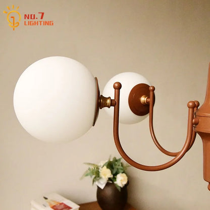 Decorbites™ Französisches Vintage-Eisen-Kunst-Pendant-Licht für Wohnzimmer Küche Schlafzimmer