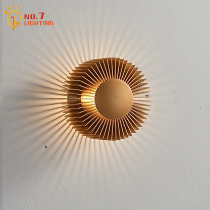 Decorbites™ LED Aluminium Wandlampe: Modernes minimalistisches Kunst-Dekor für Wohnzimmer, Schlafzimmer, Hotel