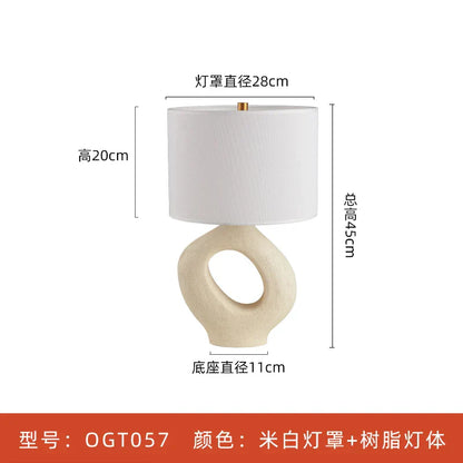 Decorbites™ Japanisches Wabi-Sabi Stehlampe E27 für die Einrichtung des Zuhauses, Wohnzimmer, Schlafzimmer