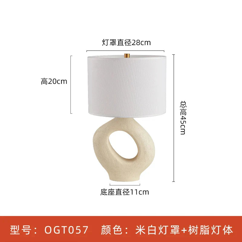 Decorbites™ Japanisches Wabisabi-Tischleuchte E27 Wohnzimmer Schlafzimmer Dekor-Beleuchtung