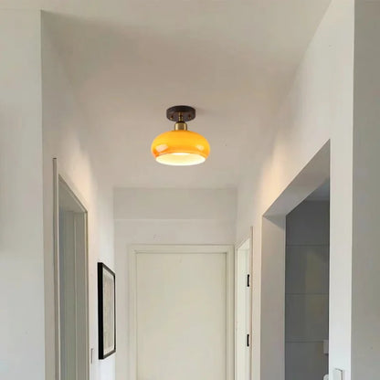 Decorbites™ LED-Deckenleuchte im japanischen Stil aus Glas für moderne Wohnzimmerbeleuchtung