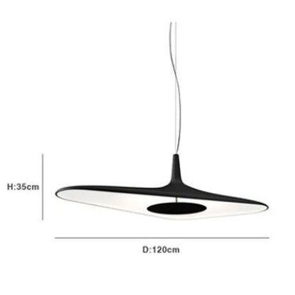 DecorBites™ Irregular Resin Pendant Light for Modern Spaces