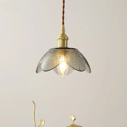 Decorbites™ Glas-Kupfer-LED-Hängeleuchte: Nordische Pendelleuchte, Wohnzimmer Schlafzimmer Couch-Tisch-Schalter