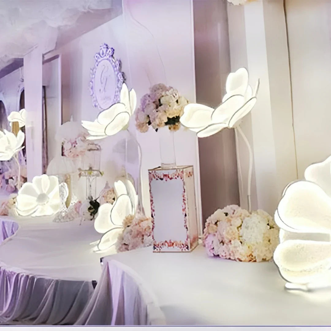 Decorbites™ LED-Schmetterlings-Deckenleuchten für romantische Hochzeitsdekoration