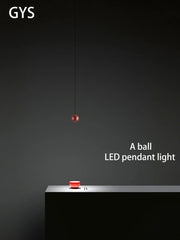 Minimalist LED Pendant Lamp