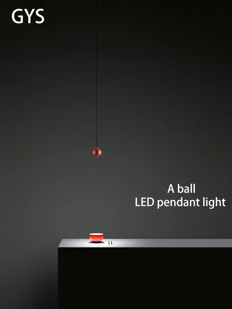 Minimalist LED Pendant Lamp