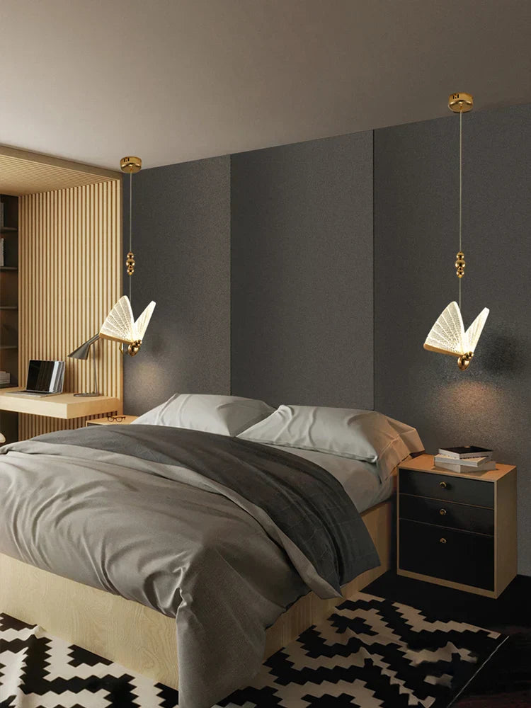 Decorbites™ LED-Schmetterlings-Hängeleuchte für Heimdekoration und Leuchtarmaturen