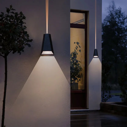 Decorbites™ LED-Wandspülleuchte für Garten, Balkon, Treppe, Villa, Außenbeleuchtung