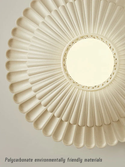 DecorBites™ French Cream Wind Wall Lamp - Pastoral Style Bedroom Sconce