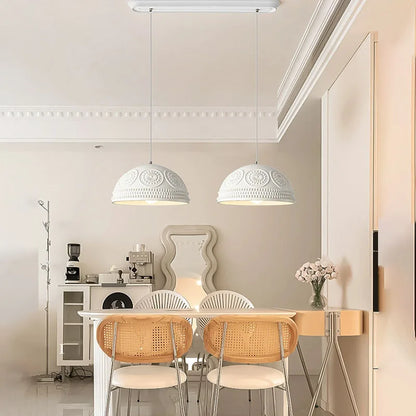 Decorbites™ Französischer Sahne-Stil LED-Kronleuchter für Restaurant, Bar und Küche