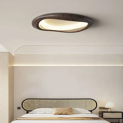 Decorbites™ LED-Holz-Lüster für Schlafzimmer Wohnzimmer Innenbeleuchtung Dekoration