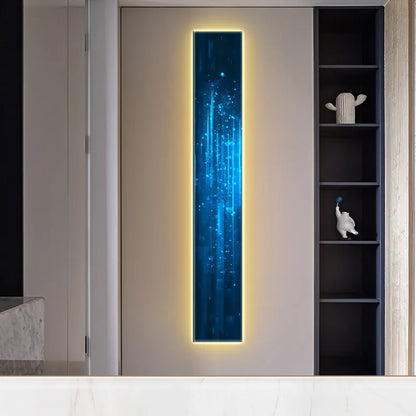 DecorBites™ Abstract LED Wall Lamp for Modern Interior Decoration