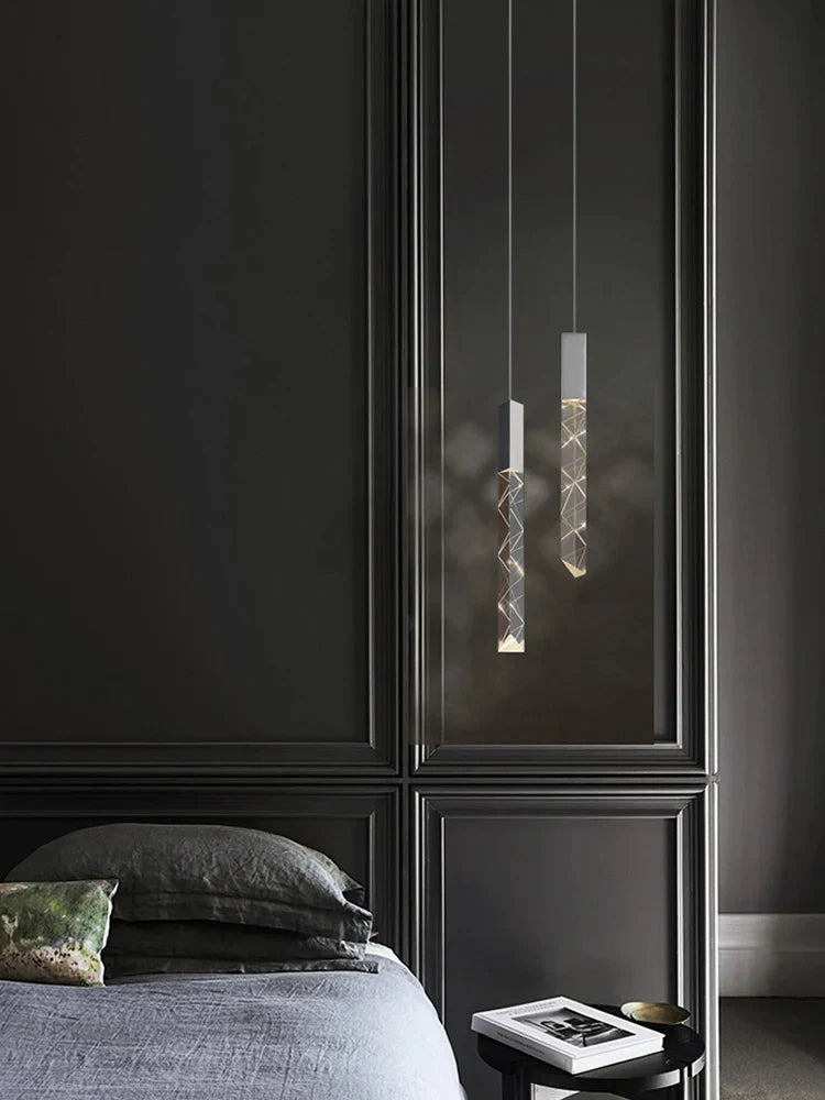 Decorbites™ Kristall-Chrom-LED-Kronleuchter: Elegante Duplex-Treppenbeleuchtung für moderne Innenräume