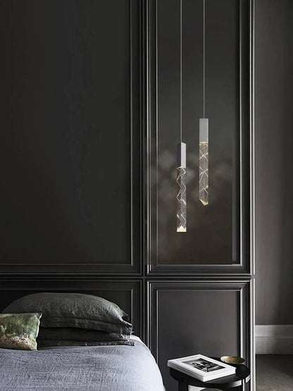 Decorbites™ Kristall-Chrom-LED-Kronleuchter: Elegante Duplex-Treppenbeleuchtung für moderne Innenräume
