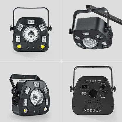 Decorbites™ Laser-Stroboskop-Magieball-Bühnenbeleuchtungseffekt für DJ-Disco-Partys