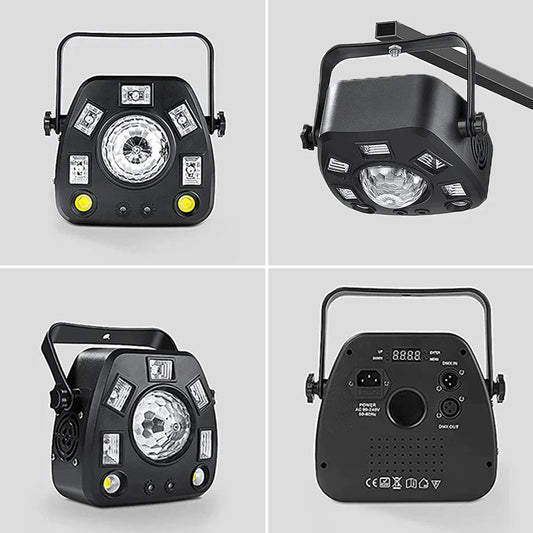 Decorbites™ Laser-Stroboskop-Magieball-Bühnenbeleuchtungseffekt für DJ-Disco-Partys