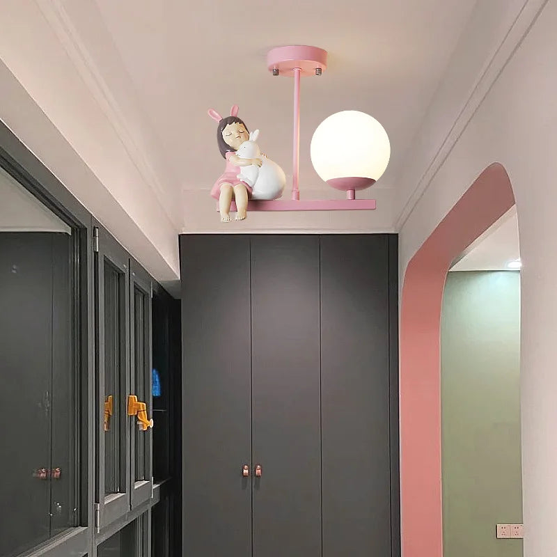 Decorbites™ Kinderzimmer Cartoon-Augenschutz-LED-Deckenleuchte