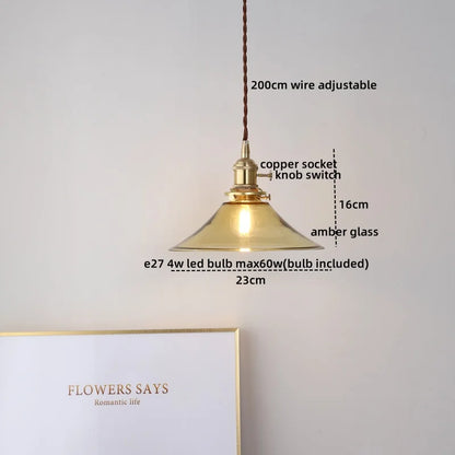 Decorbites™ Grüne Glas-LED-Pendantleuchten Moderne Hängelampe Heimdekoration