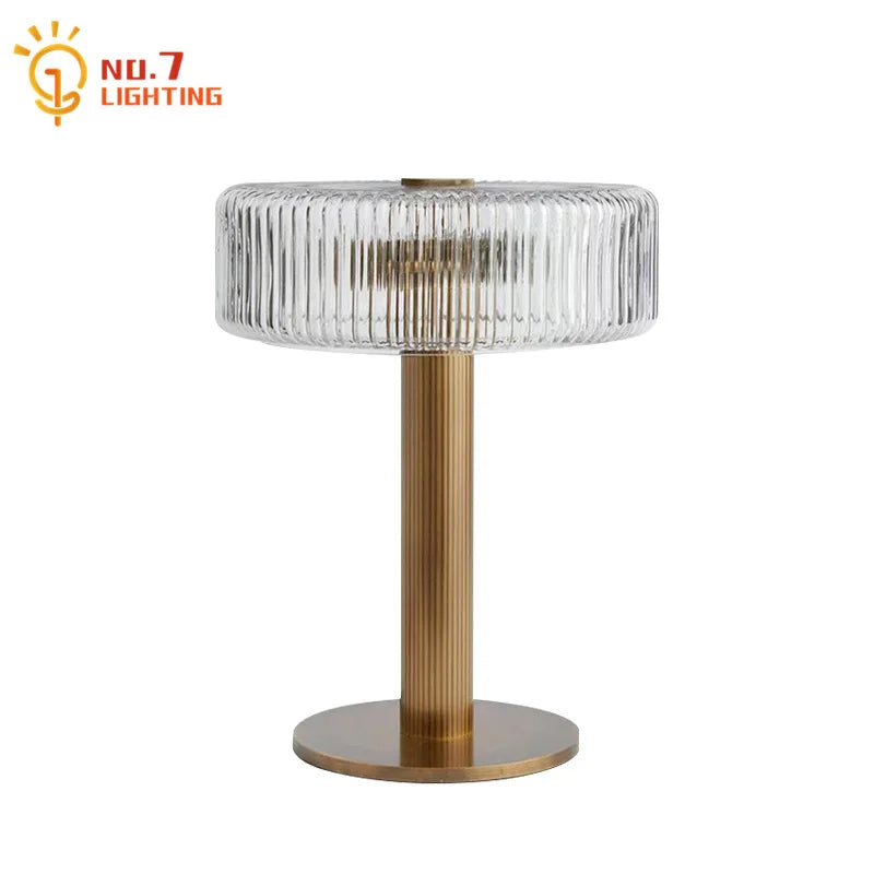 Decorbites™ Glas-Tischleuchte LED G4 Luxuriöse Minimalistische Moderne Leuchten für die Hausdekoration
