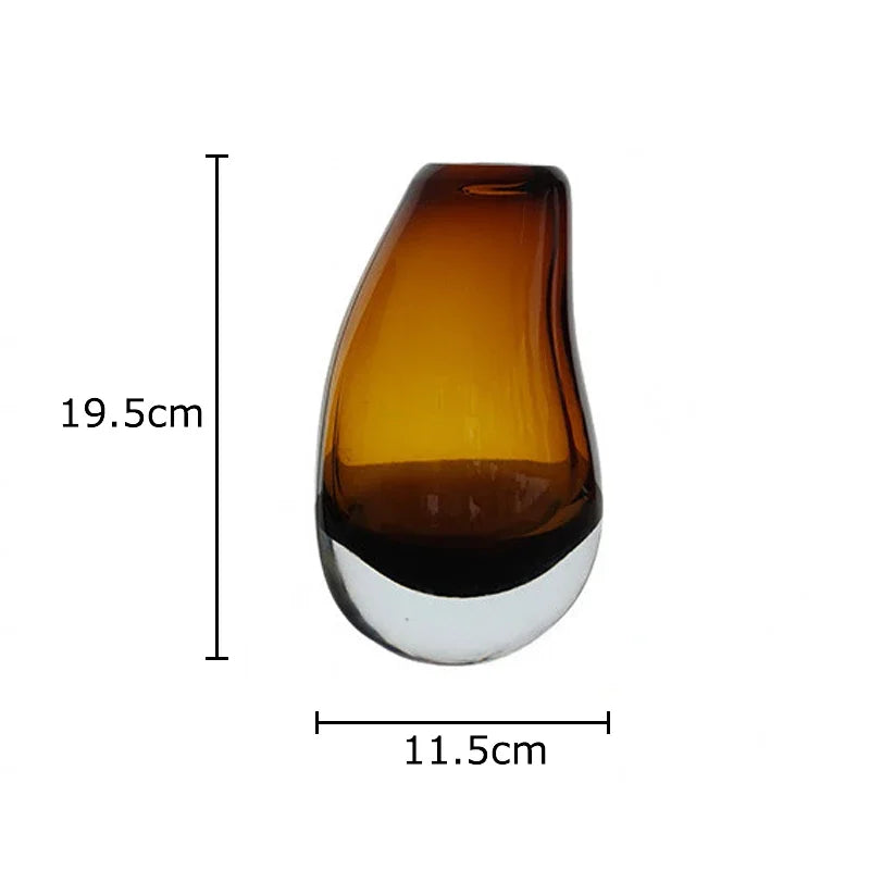 Decorbites™ Doppelglas-Vase Hydroponischer Blumentopf: Schreibtisch-Dekoration, Ästhetik der Blumenarrangements